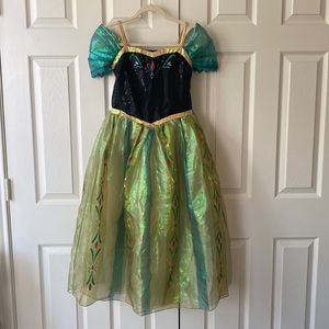 Disney Anna Princess Frozen Movie dress, size 13. from Disney World